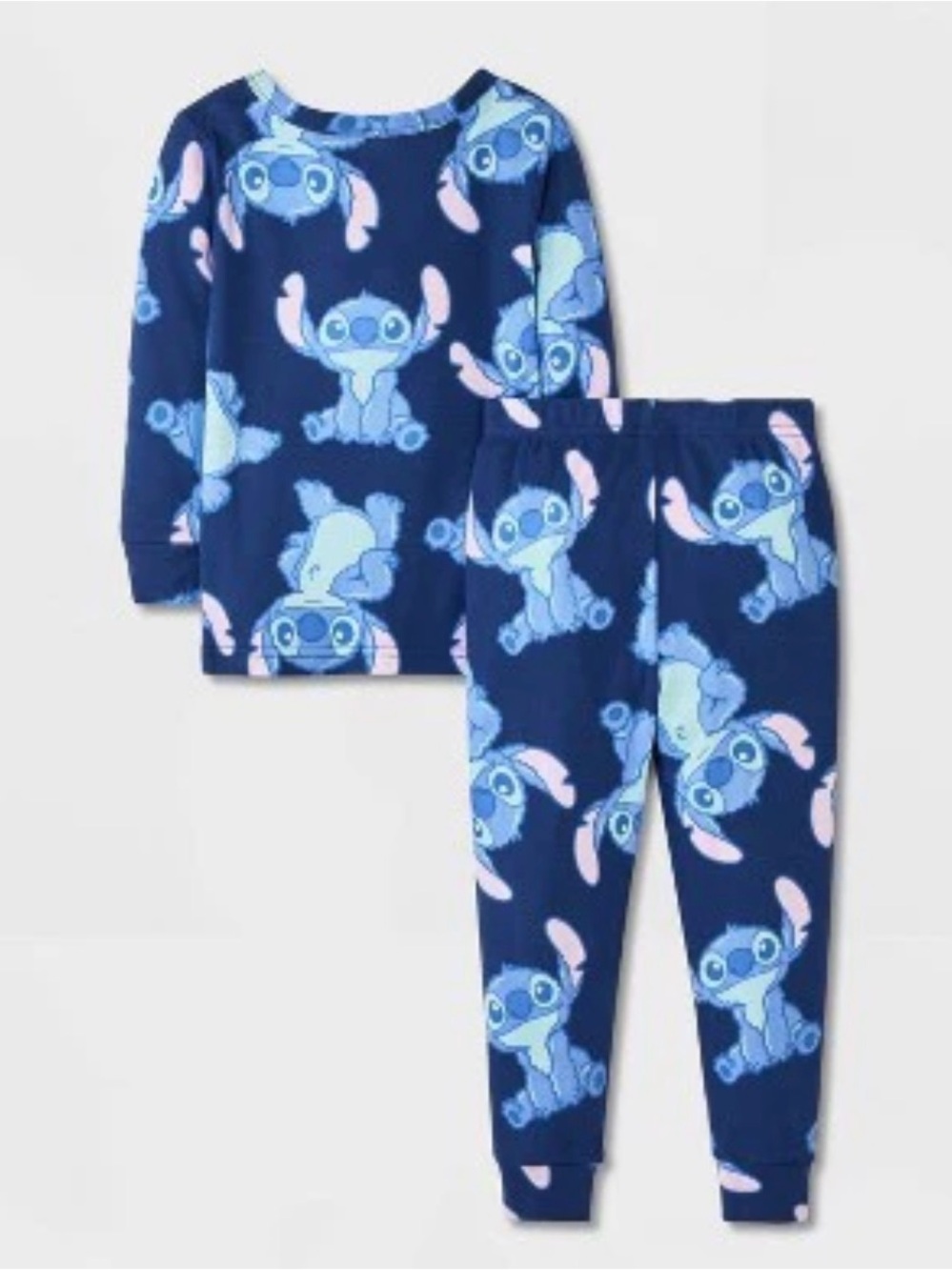NWT Disney Toddler Lilo & Stitch Pajama Long Pants 2 Piece Set PJs - Size 2T